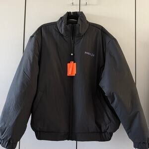 Men's YoungLA 570 alpine puffer /MetallicLogo,  XL NWT, Black